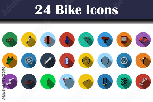 Bike Icon Set