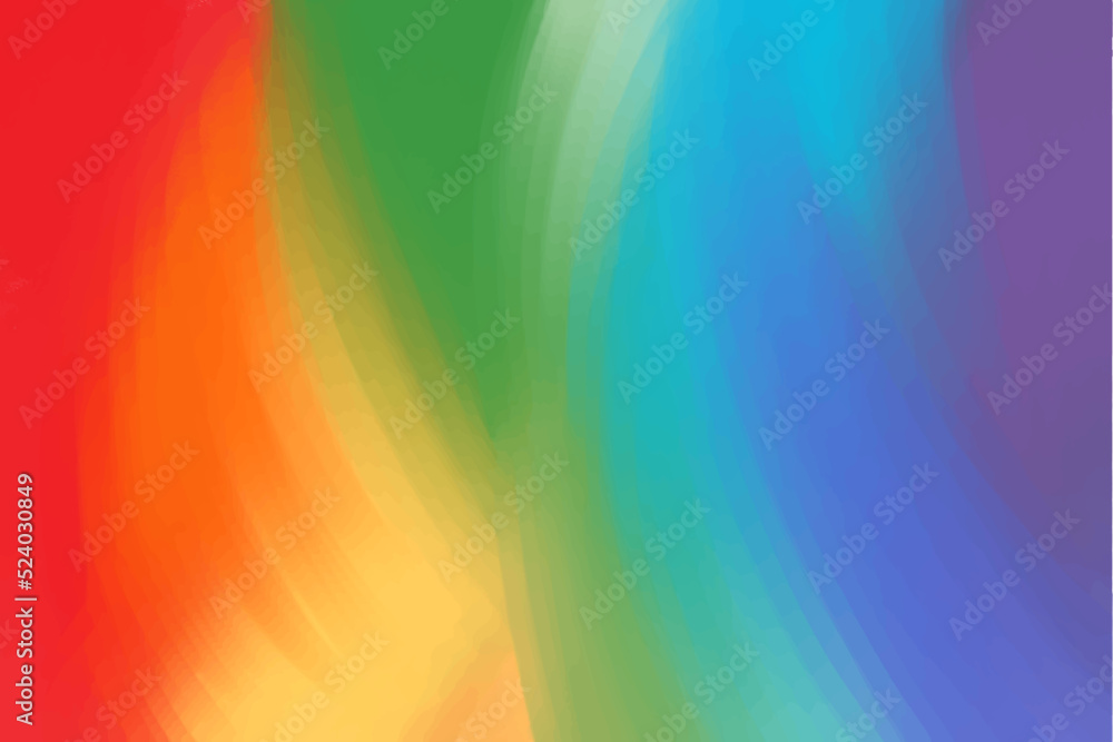 Acrylic background, in the colors of the rainbow, multicolored Acrylic background, in the colors of the rainbow, multicolored