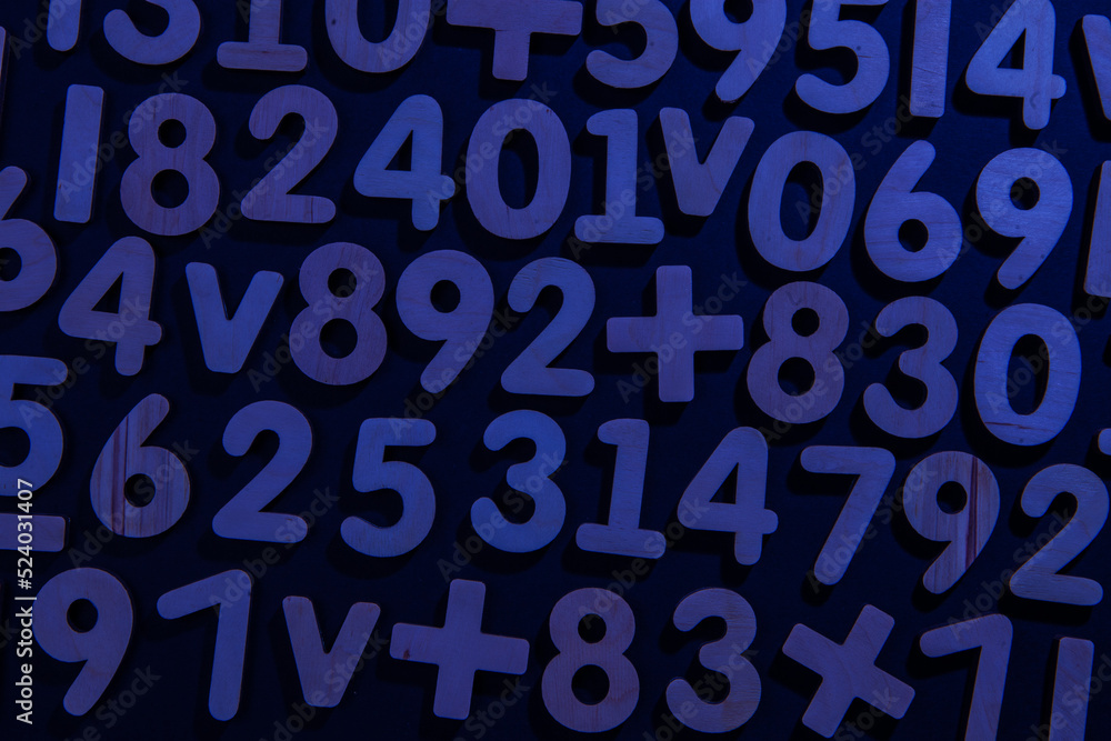 Background or texture of numbers. Finance data concept. Mathematic. Seamless pattern with numbers. Finance concept. Background or texture of numbers. Finance data concept. Mathematic. Seamless pattern with numbers. Finance concept.