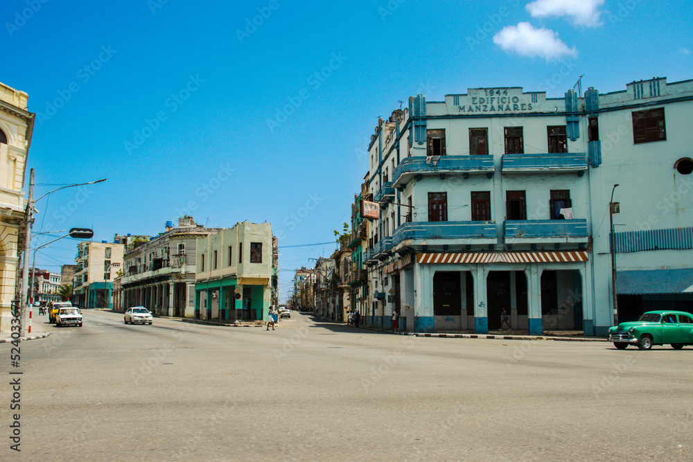 Street in Havana - Cuba