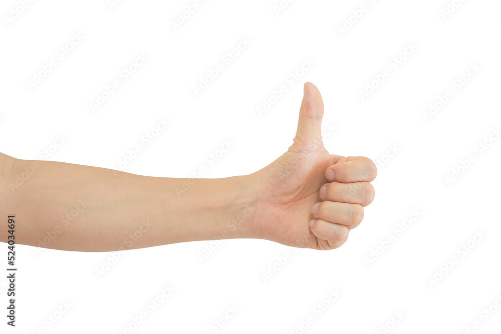 Man hand gesture isolated on transparent background - PNG format. Man hand gesture isolated on transparent background - PNG format.
