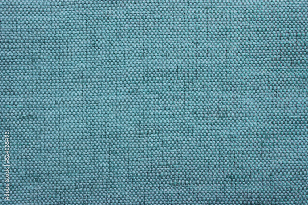 Texture of light blue burlap fabric as background, top view Texture of light blue burlap fabric as background, top view