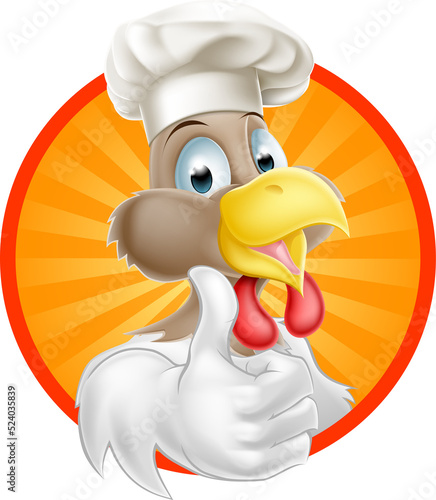 Chicken Chef Graphic