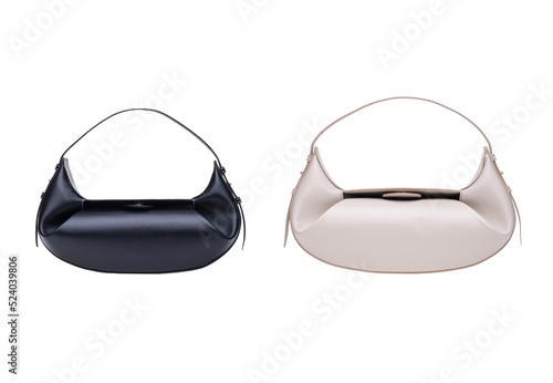 women bags colorful isolated on white	
