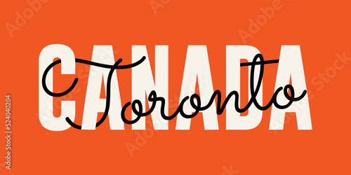 T-shirt stamp graphic, Sport wear typography emblem Toronto, Canada vintage tee print, athletic apparel design shirt graphic print