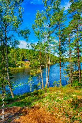 Wanderparadies Haldenkanalen - Honningen bei Schweden