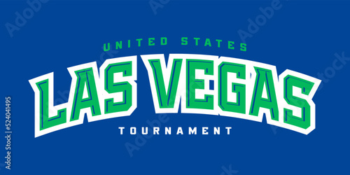 Photography T-shirt stamp logo, USA Sport wear lettering Las Vegas tee print, athletic appar