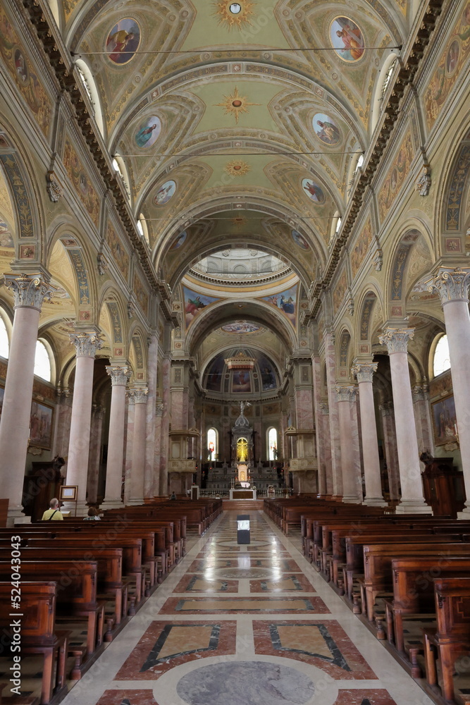 basilica di magenta, italia, basilica of magenta, italy