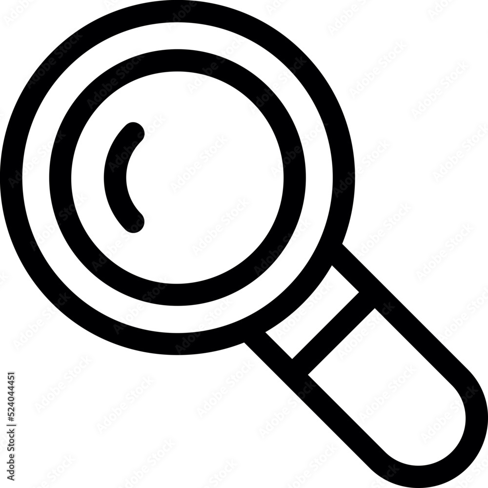 Magnifying Glass Icon Magnifying Glass Icon