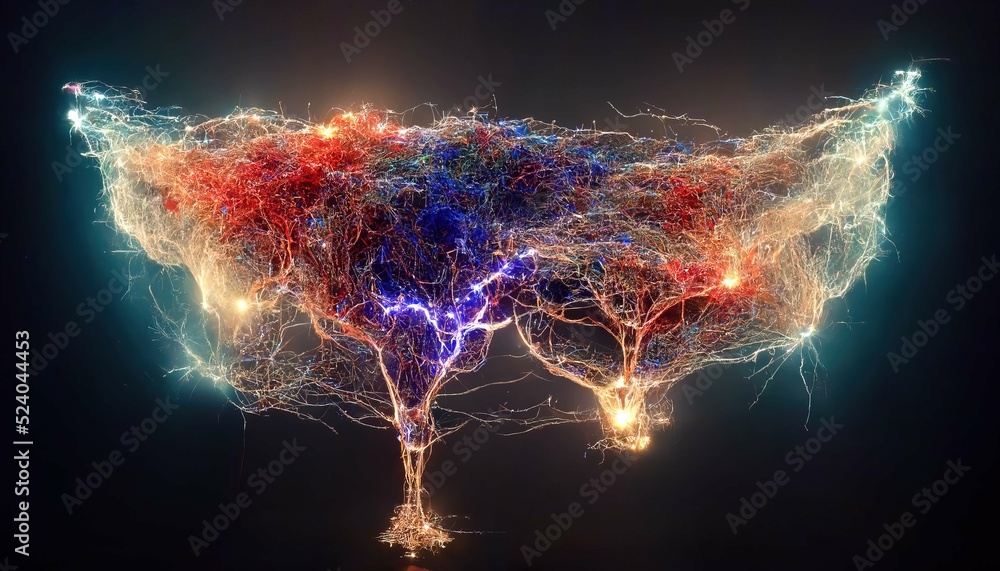 visualization_of_transformer_220817_82 Stock Illustration | Adobe Stock