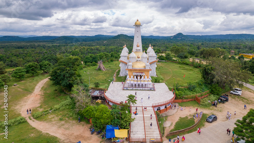 The Surya Mandir or Sun Temple is a Hindu temple complex dedicated to the solar deity Surya, located near Bundu at Ranchi, Jharkhand, India photo