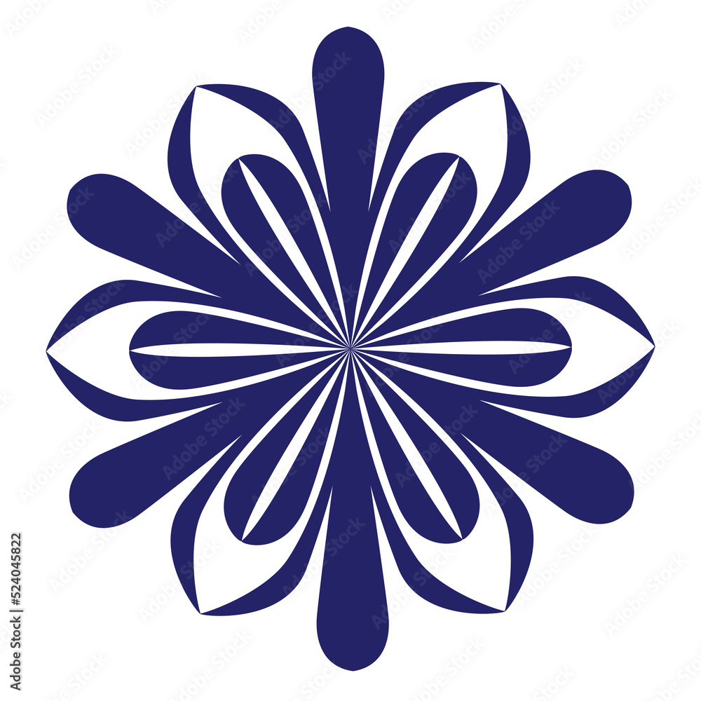 Symmetric geometric mandala for design and icon. Beautiful symbol emblem mascot stamp Symmetric geometric mandala for design and icon. Beautiful symbol emblem mascot stamp