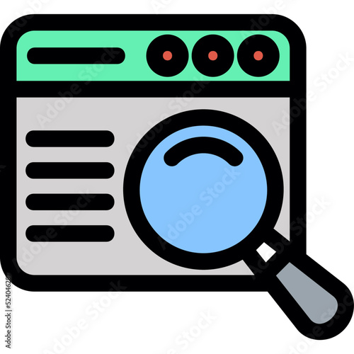 Browsing Icon
