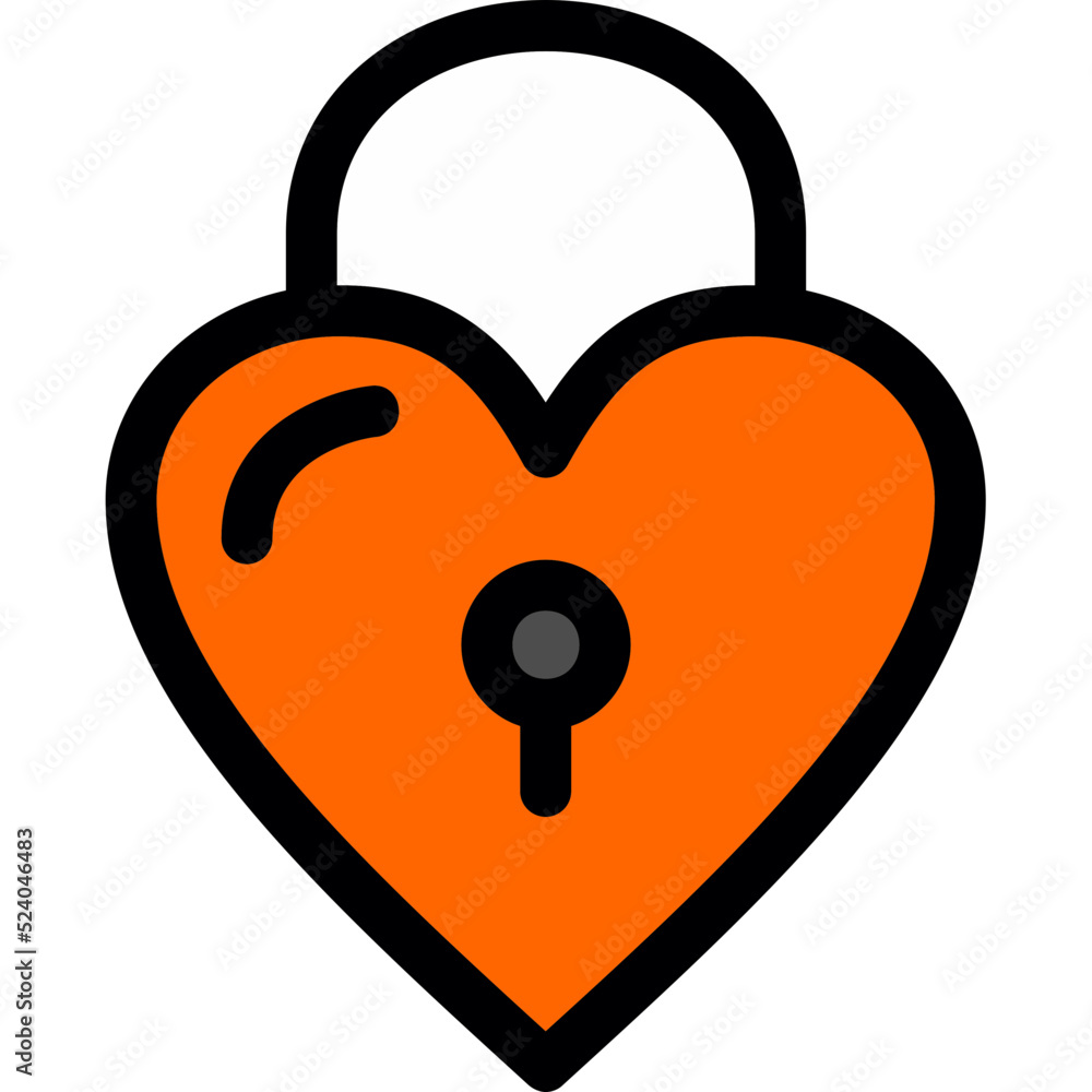 Obraz premium Padlock Icon