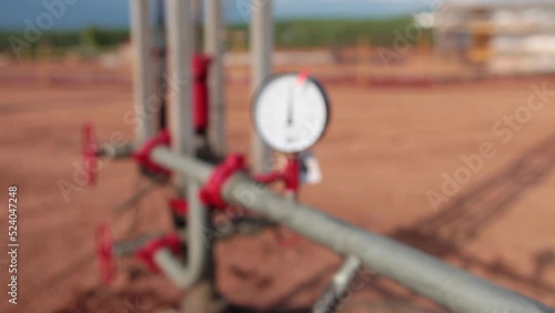 oil well pressure sensor