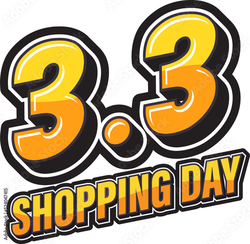 3.3 Shopping day font expre...