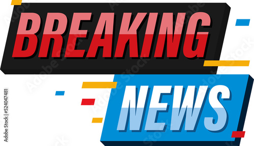 Breaking news on world map ...