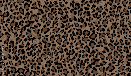 Abstract Seamless Multicolored Vector Leopard Spots Seamless Pattern Trendy Fashion Colors New Season Allover Fabric Print Design Modern Tiny Dots