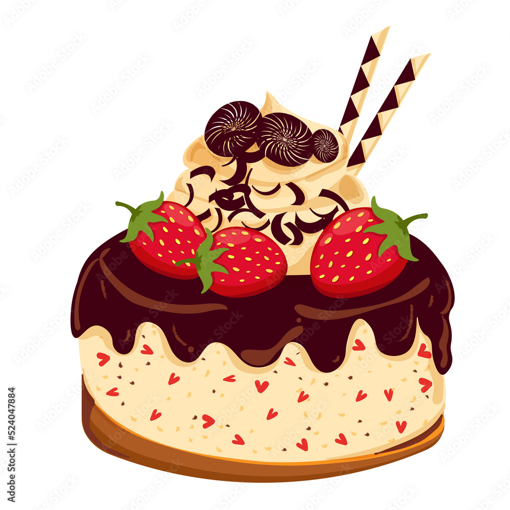 Birthday Party Cake Birthday Party Cake
