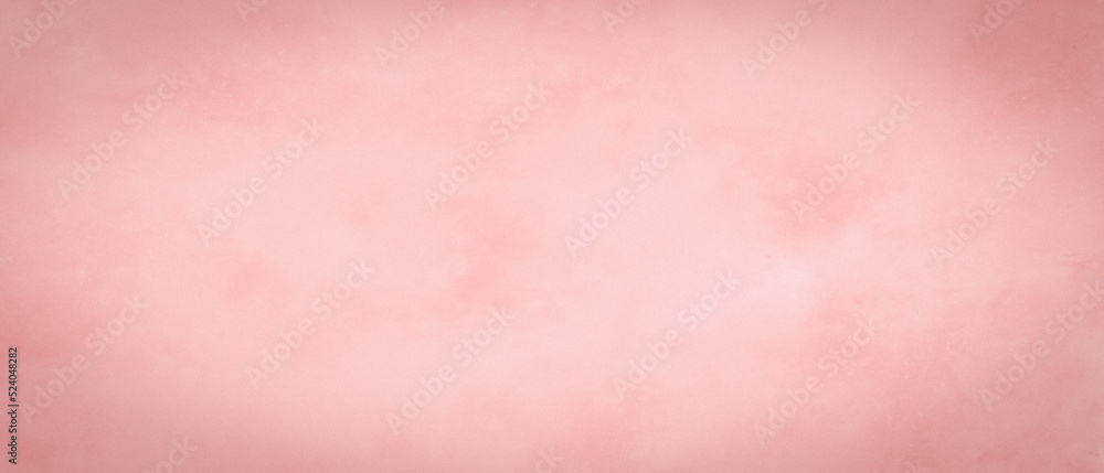 Abstract soft Pink watercolor background texture, Soft blurred abstract pink roses background. Watercolor painted background. Brush stroked painting. Modern Pink Yellow Watercolor Grunge.