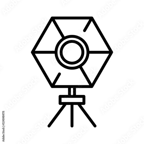 Camera Reflector icon design