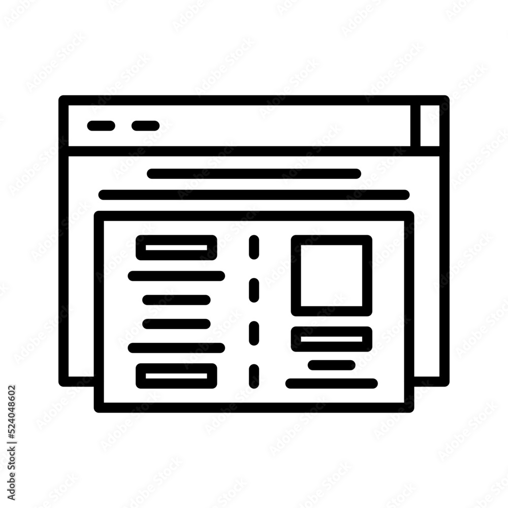 Postcard icon design Postcard icon design