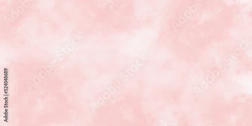 Abstract soft Pink watercolor background texture, Soft blurred abstract pink roses background. Watercolor painted background. Brush stroked painting. Modern Pink Yellow Watercolor Grunge.