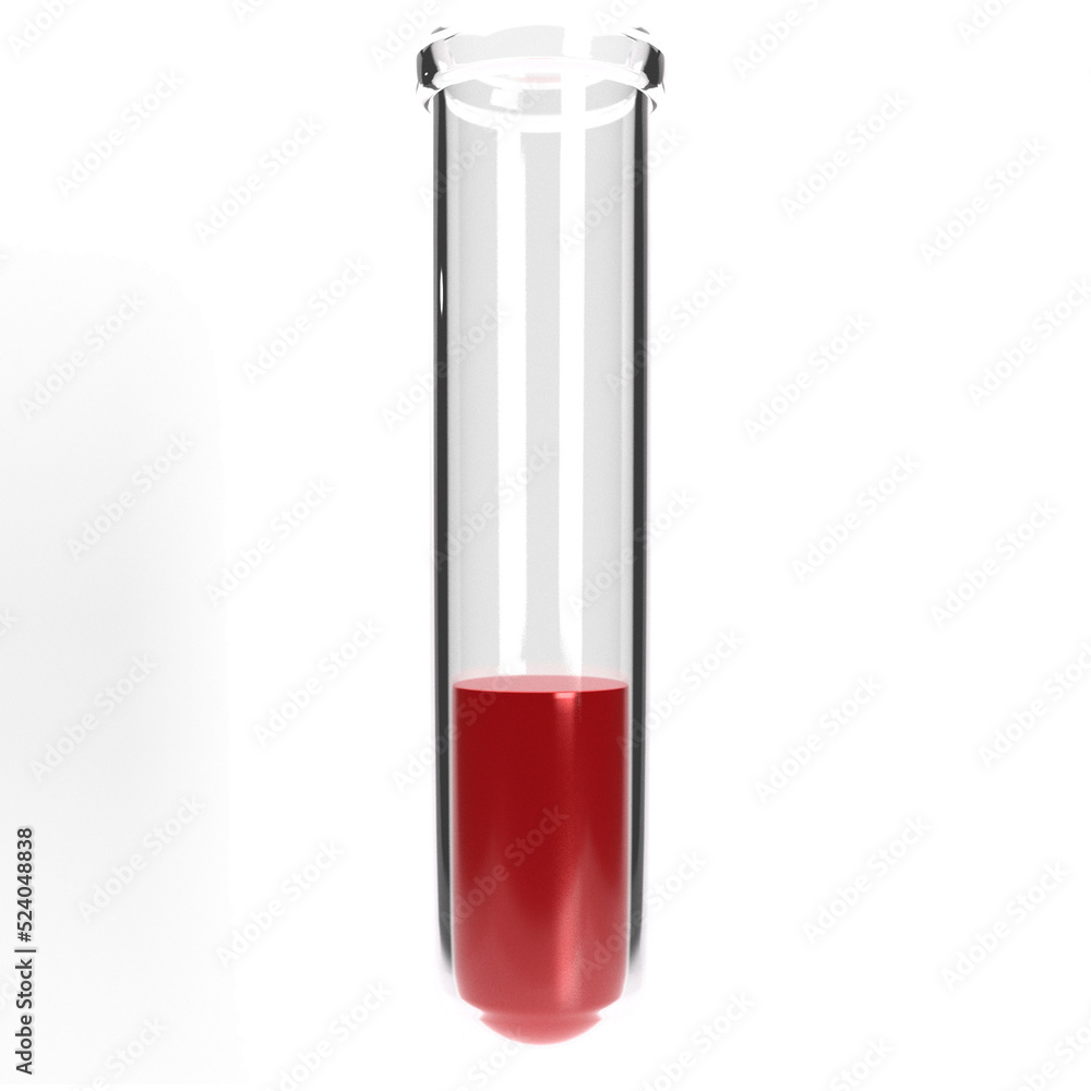 Test tube 3d icon, for UI, poster, banner, social media post. 3D rendering Test tube 3d icon, for UI, poster, banner, social media post. 3D rendering