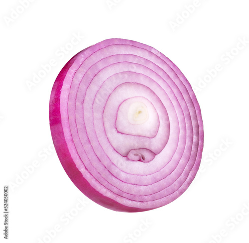 slice onion on transparent png