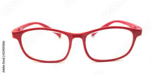 Children's glasses with soft temples
