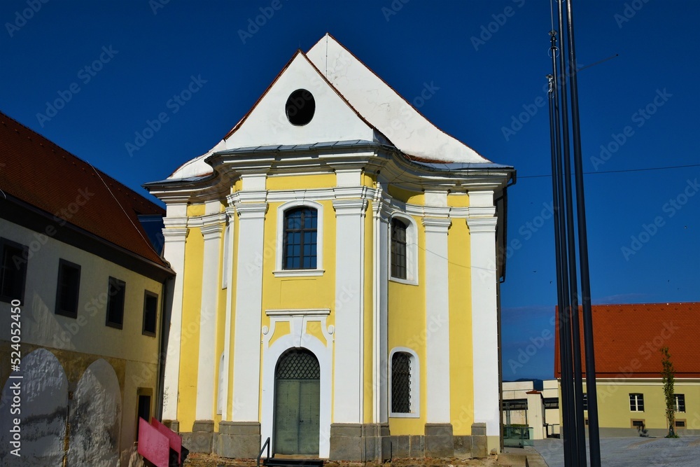 Φωτογραφία Minorite Church of the Assumption of Mary in Maribor, Stajerska, Slovenia