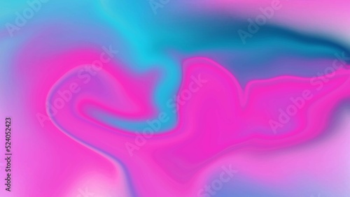 Color Waves Background. Fluid Flow. Ink Splash. Abstract Flow. Vibrant Color. Trendy Poster. Colorful Gradient. Ink In Water. 3d Rendering. Liquid Shape. Flow Wave.