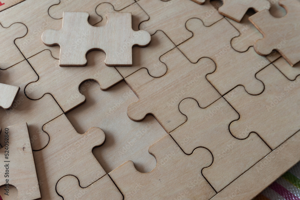 missing one piece of jigsaw puzzle wood it means importance key lose missing one piece of jigsaw puzzle wood it means importance key lose