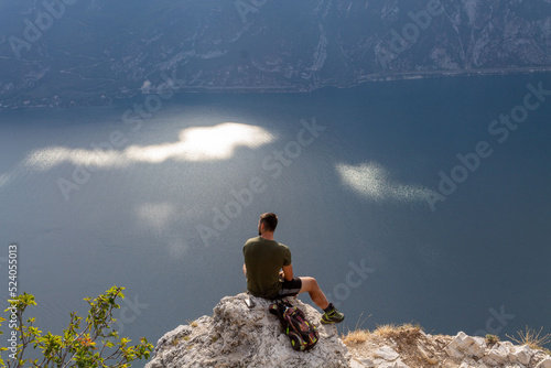 Lake Garda Hiking, Punta Larici
