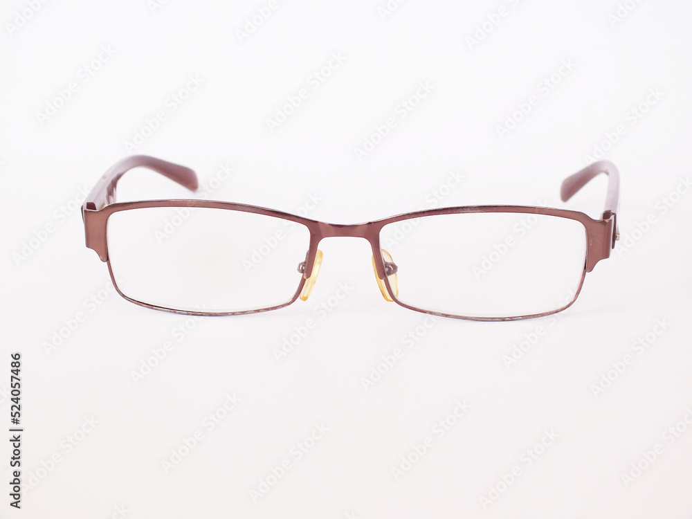 eyeglasses isolated on white eyeglasses isolated on white