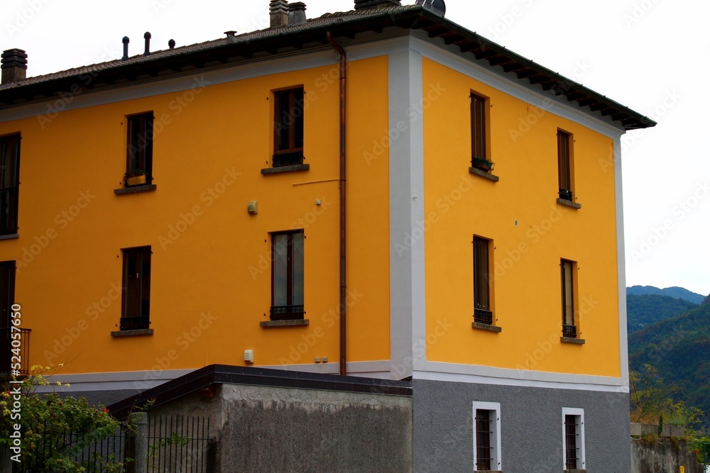 casa gialla