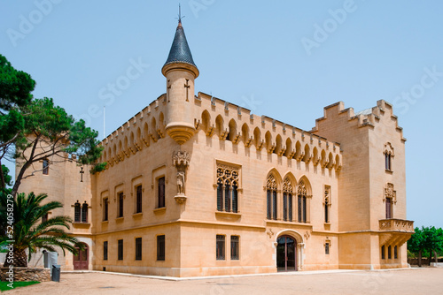 Castle of Vila-seca, in Vila-seca, Spain