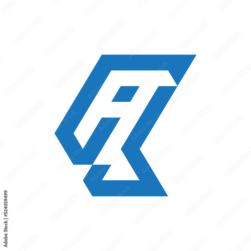 AS Combination Logo with unique concept AS Combination Logo with unique concept