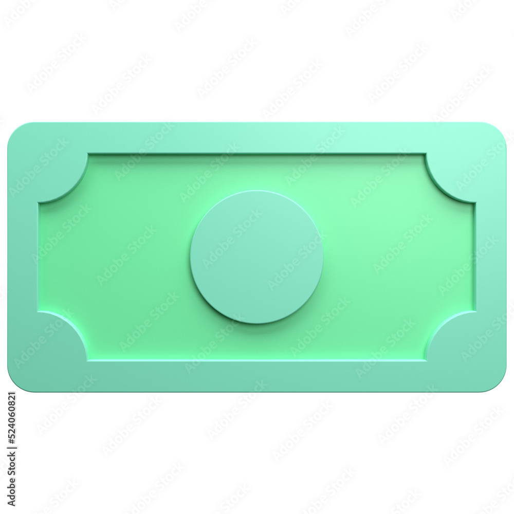 3d money illustration, for UI, poster, banner, social media post. 3D rendering 3d money illustration, for UI, poster, banner, social media post. 3D rendering