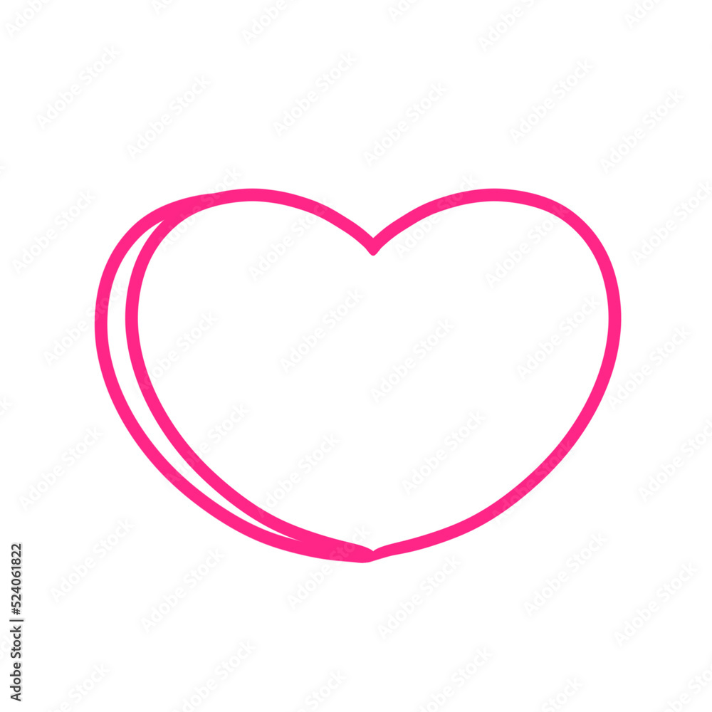 pink heart