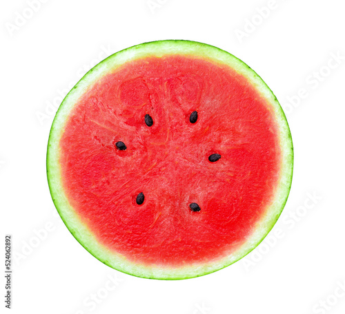 Watermelon isolated on ansparent png
