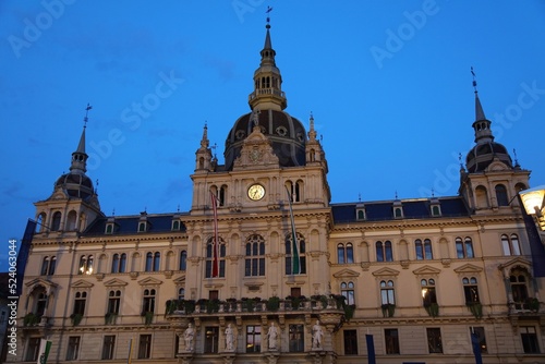 Rathaus in Graz, Austria