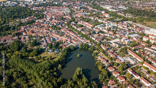 Blick auf Sömmerda  photo