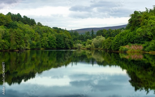 Photography Bohernabreena Reservoir in the evening
