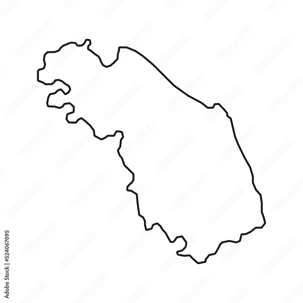 Marche Map. Region of Italy. Vector illustration. Marche Map. Region of Italy. Vector illustration.
