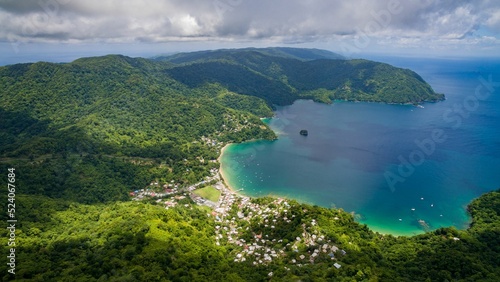North-East Tobago Man-O-War Bay and Coastline within UNESCO Man and the Biosphere Reserve photo