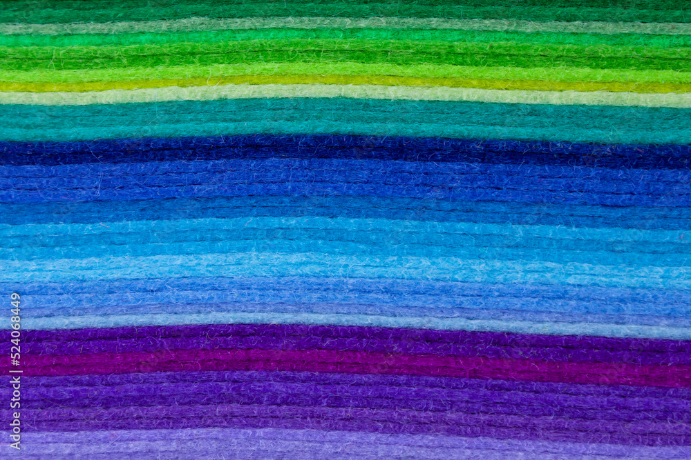 pile of multicolor felt sheets