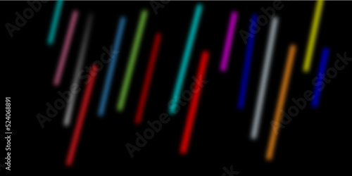 light streaks background multicolored