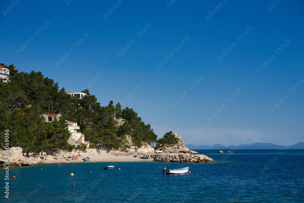 Fototapeta premium Urlaub am Strand von Kroatien