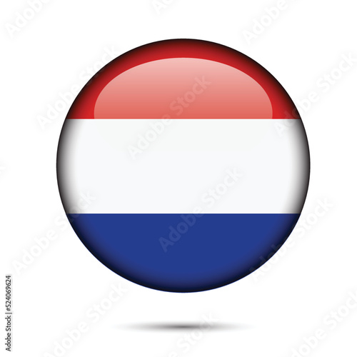 Made in Netherlands logo design. trusts badge design. Netherlands Flag logo icons